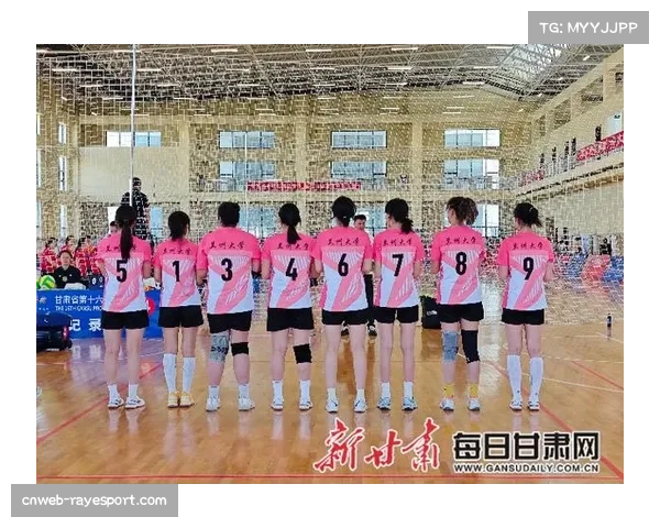 甘肃省第十六届运动会群众组气排球比赛4月11日在临洮体育训练基地开赛